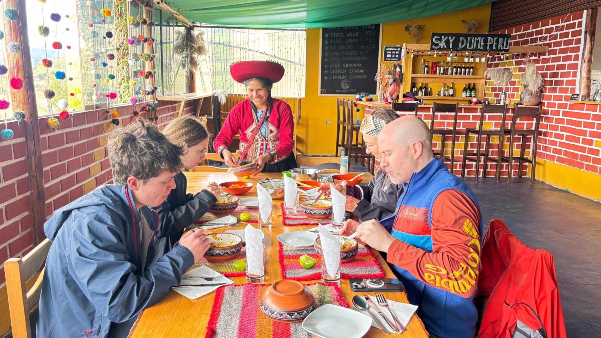 Hotel Sky Dome Peru Cuzco Zewnętrze zdjęcie